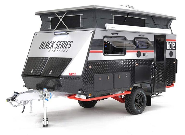 BLACK SERIES CLASSIC DOUBLE POPUP TENT CAMPER
